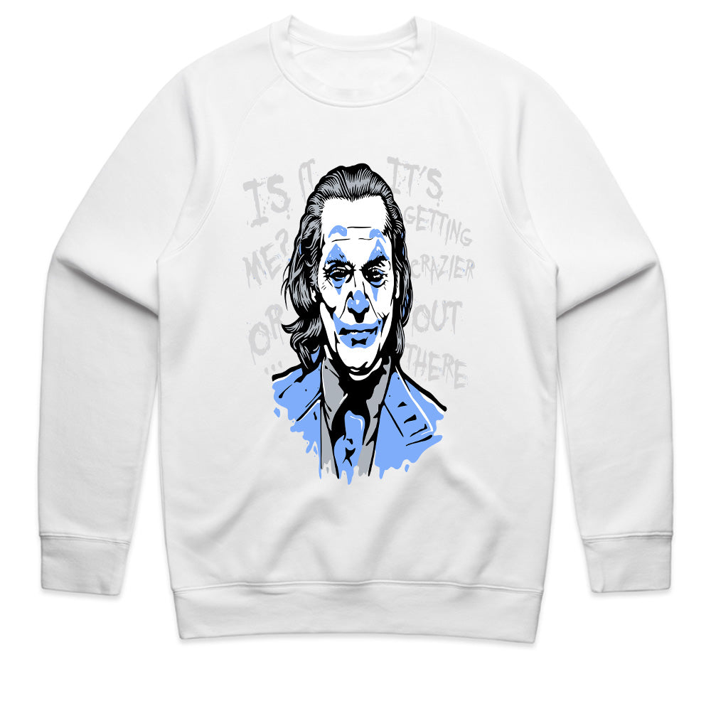 Madness Unleashed: Urban Joker Chaos Tee
