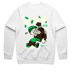 Cash Craze: Retro Heist Hustle Tee