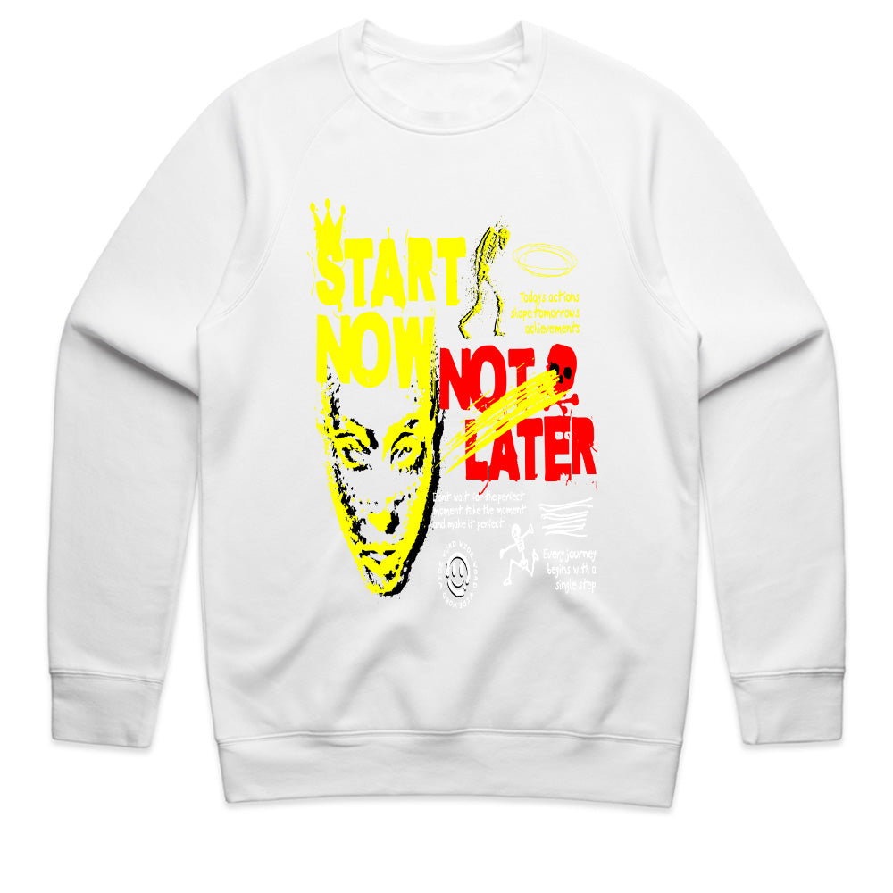 Momentum Maker: Start Now Graphic Tee
