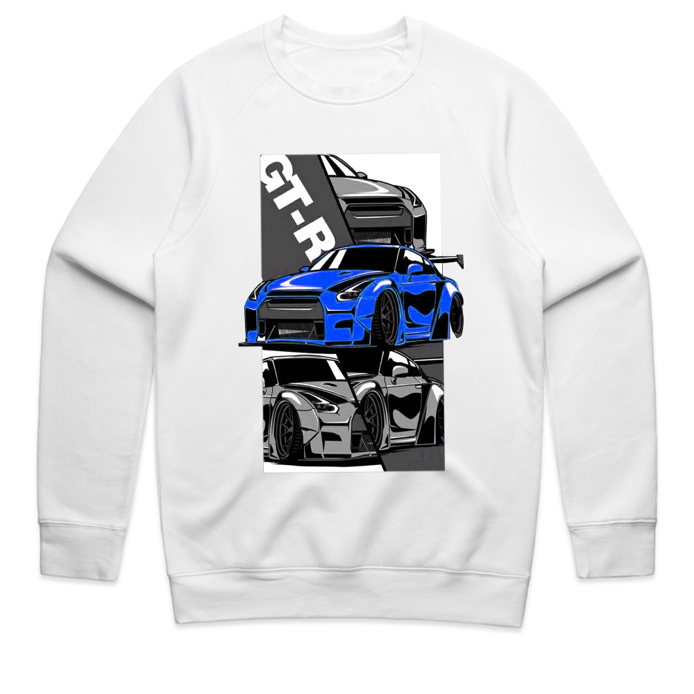 GT-R Evolution: Blue Beast Showcase