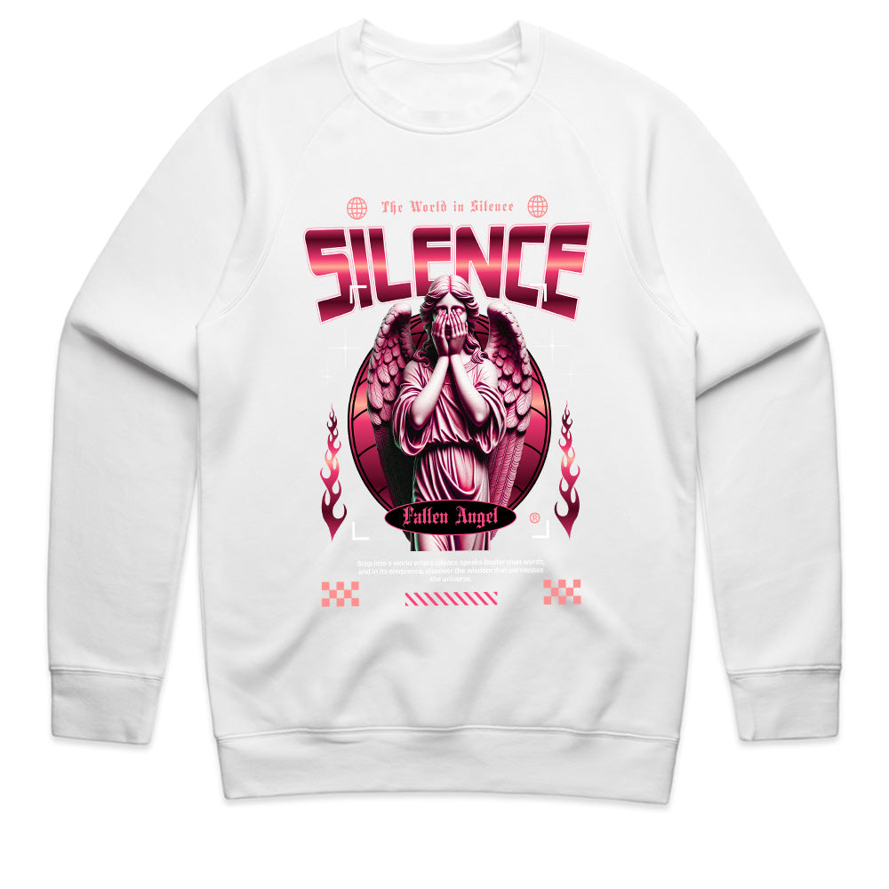 Silent Reverie: Fallen Angel Statement Tee