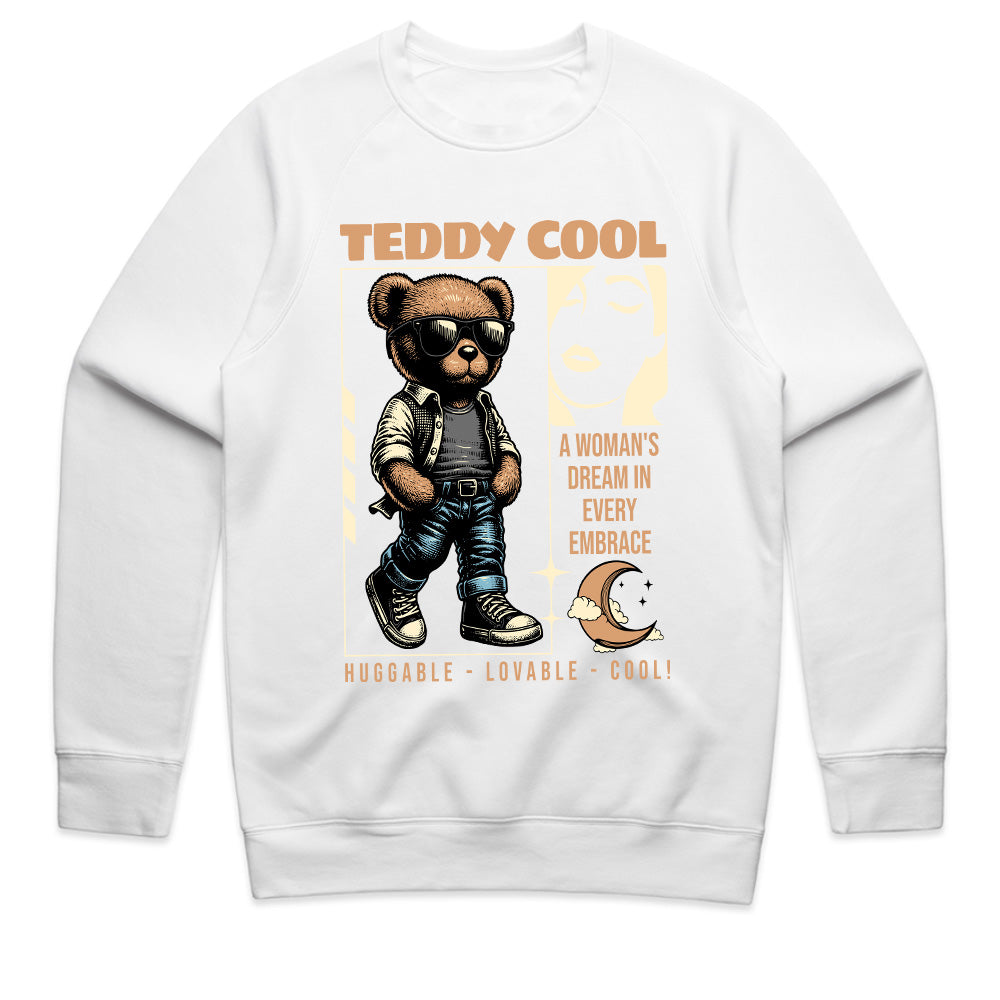 Suave Snuggler: Teddy Cool Romance Tee
