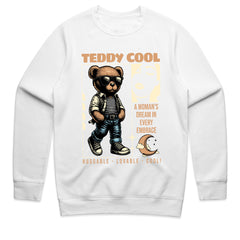 Suave Snuggler: Teddy Cool Romance Tee