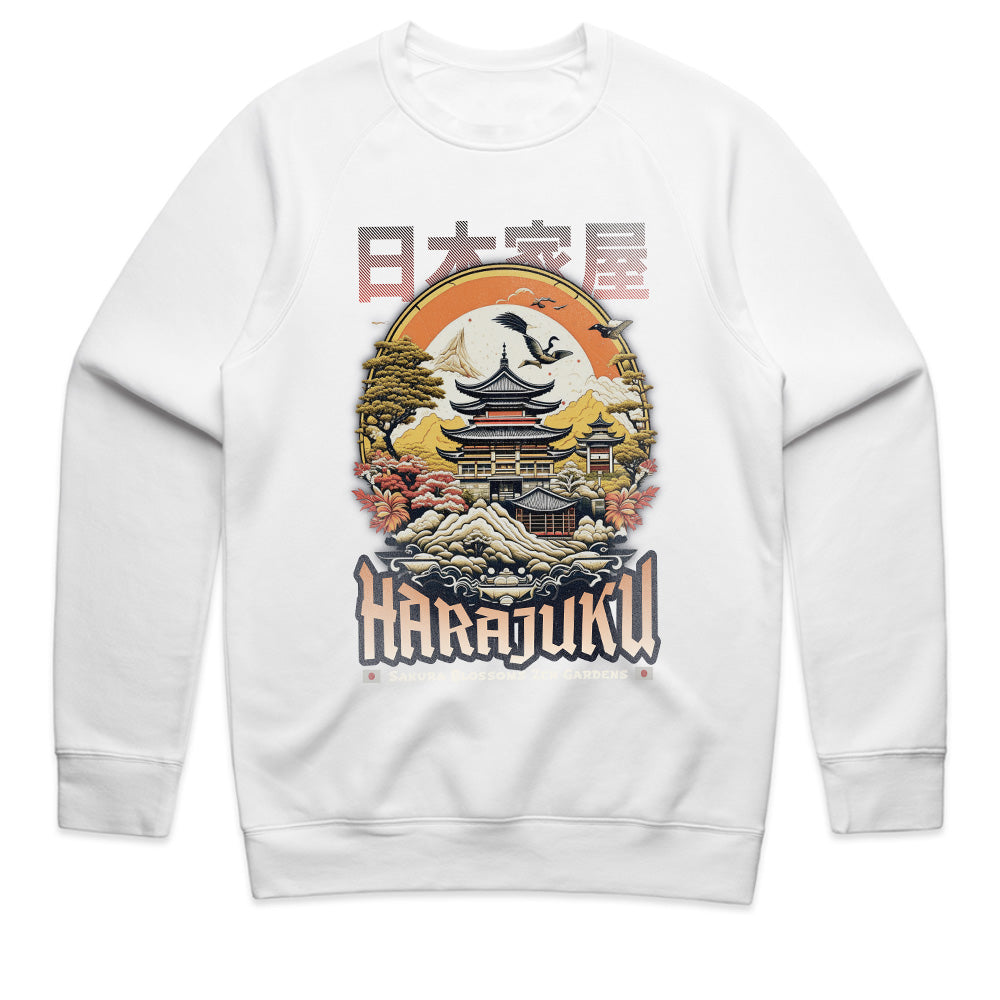 Zen Reverie: Harajuku Sakura Tee