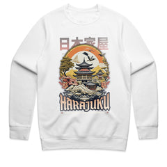 Zen Reverie: Harajuku Sakura Tee