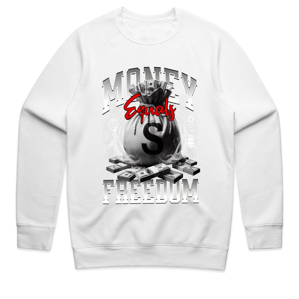 Cash Liberation Tee – “Money Equals Freedom” Statement Shirt