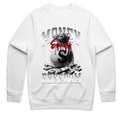 Cash Liberation Tee – “Money Equals Freedom” Statement Shirt