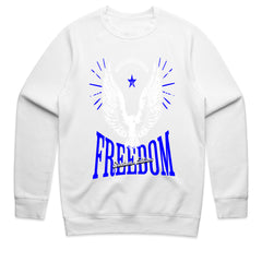 Winged Liberation Tee – “Break Chains & Freedom” Streetwear Edition