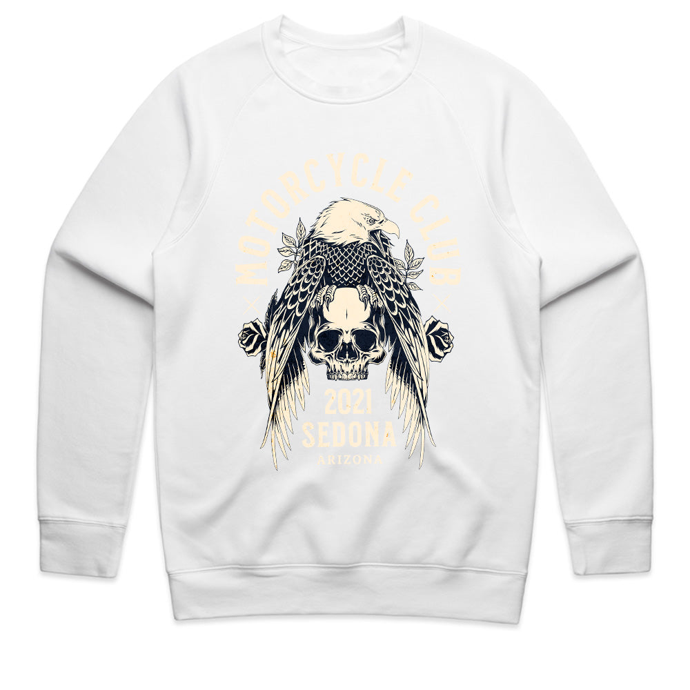 Sedona Steel: Eagle & Skull Motorcycle Club Tee