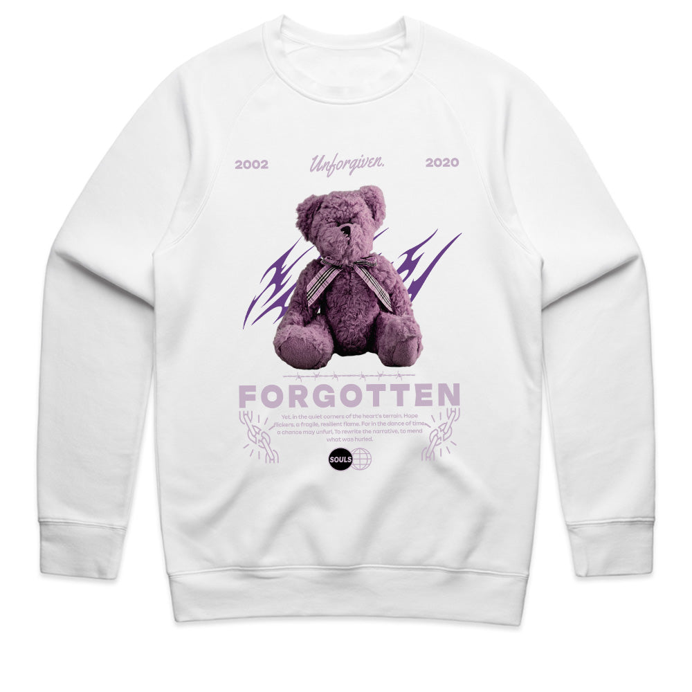Unforgiven Memories: Forgotten Teddy Sweatshirt