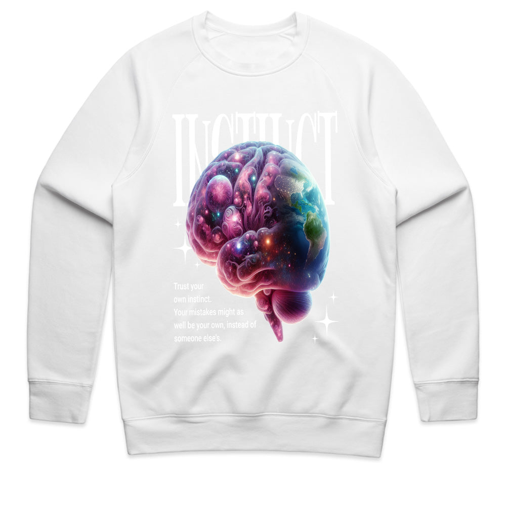 Cosmic Cortex: Instinctual Universe Tee