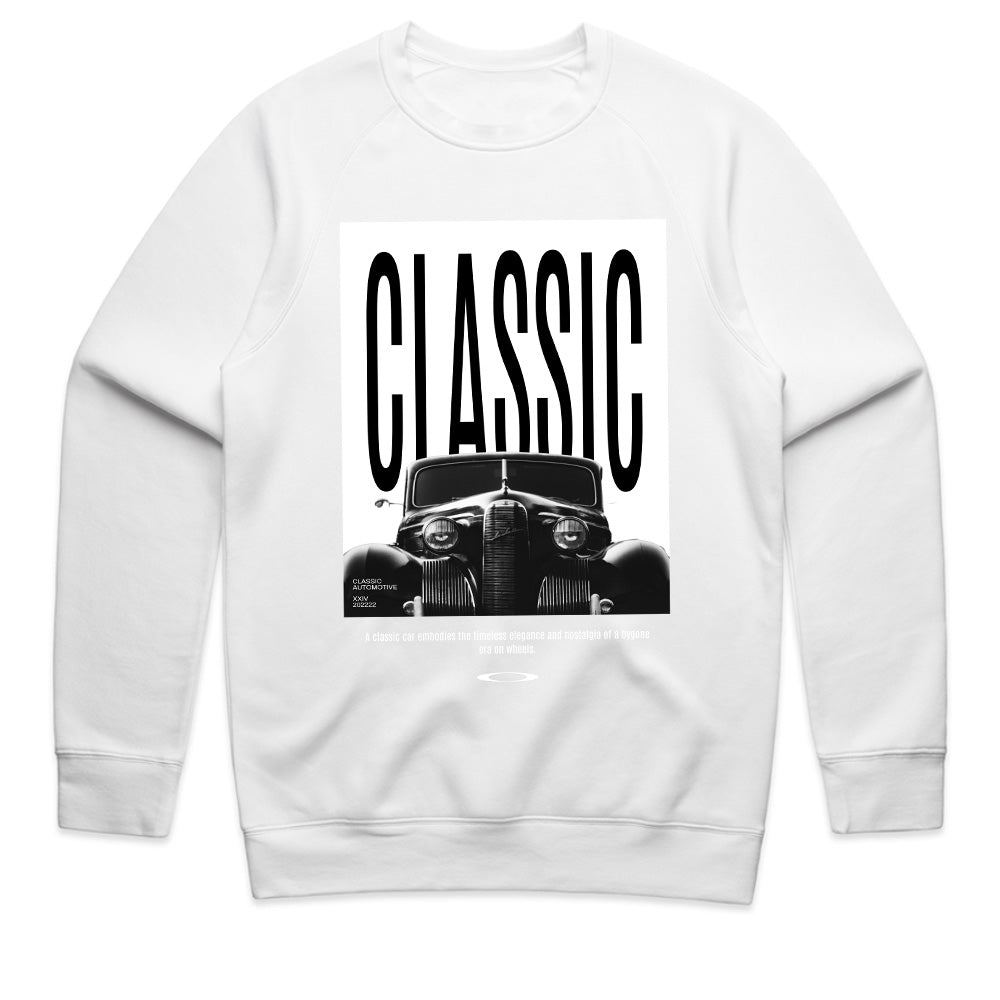Timeless Machine: Classic Car Elegance Tee