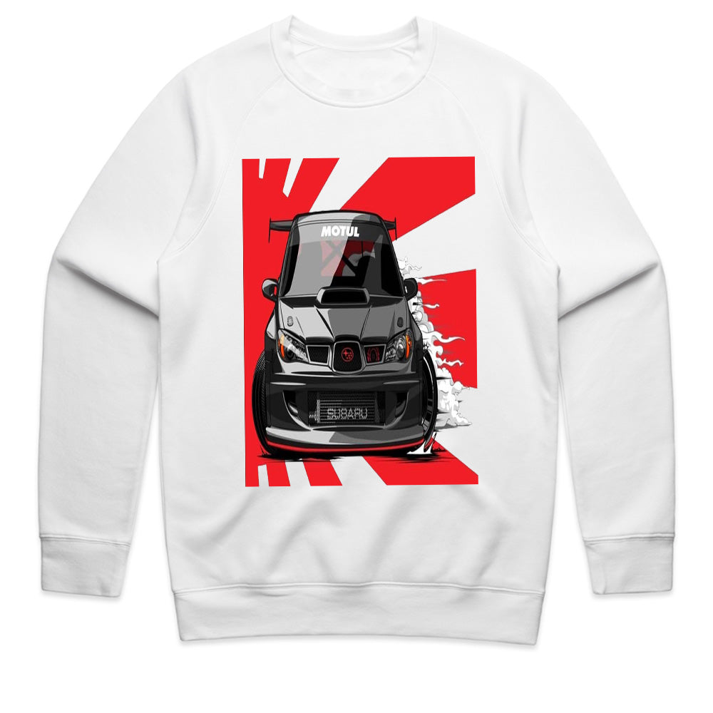 Subaru WRX Drift Slayer: Redline Smoke Edition