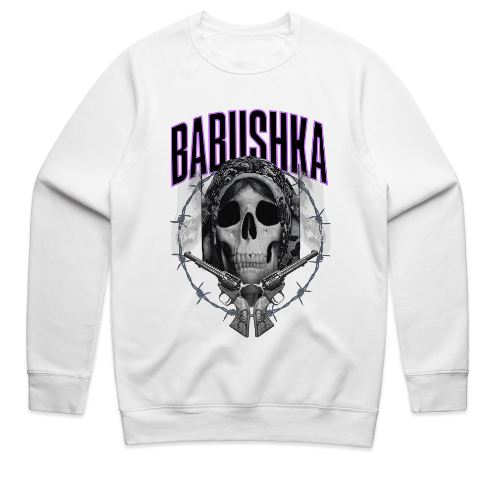 Deadly Matriarch: Babushka Skull Tee