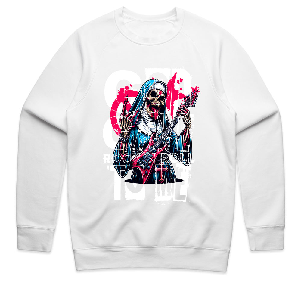 Sinister Sister: Rock ’n’ Roll Nun Tee