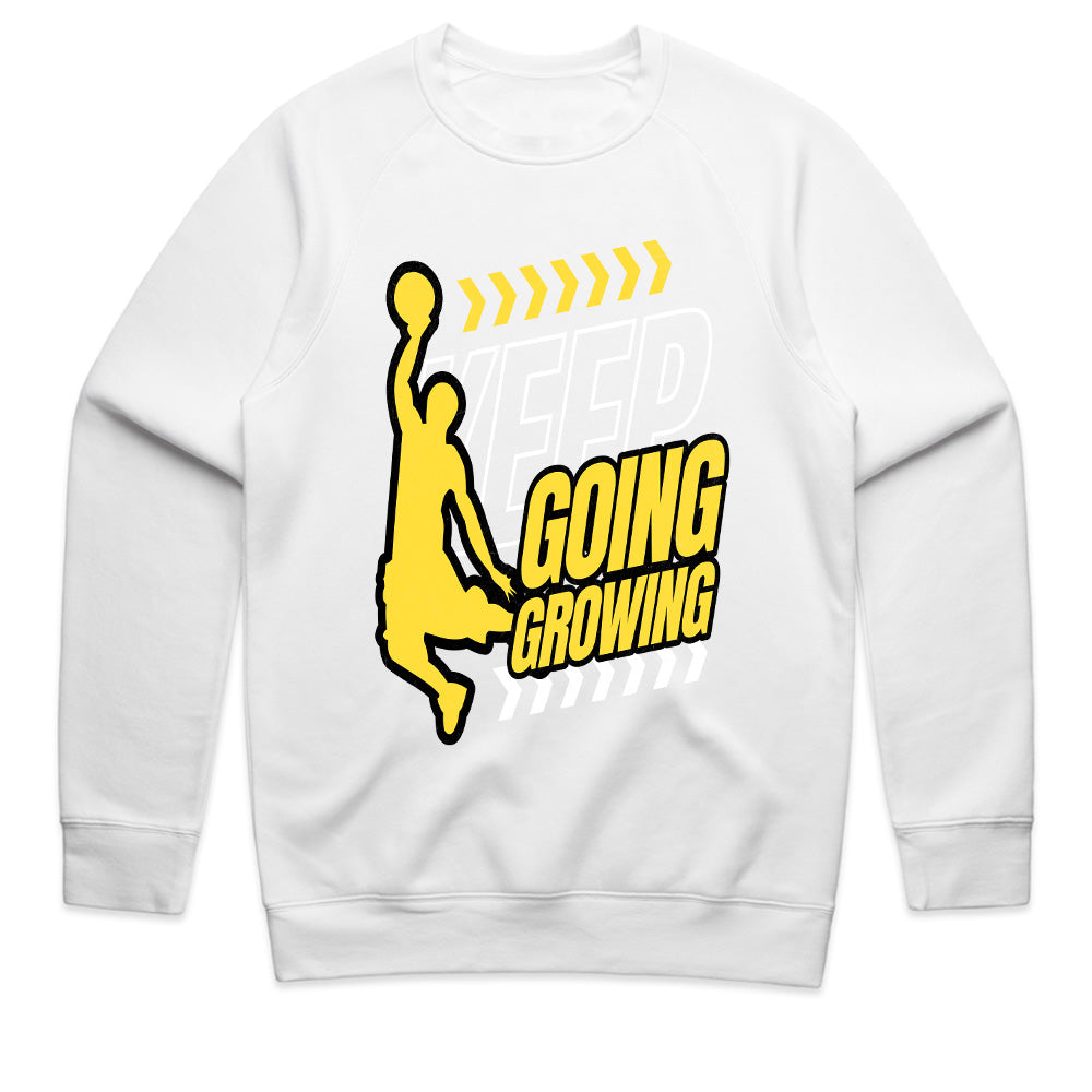 Skyward Drive: Keep Going & Growing Tee