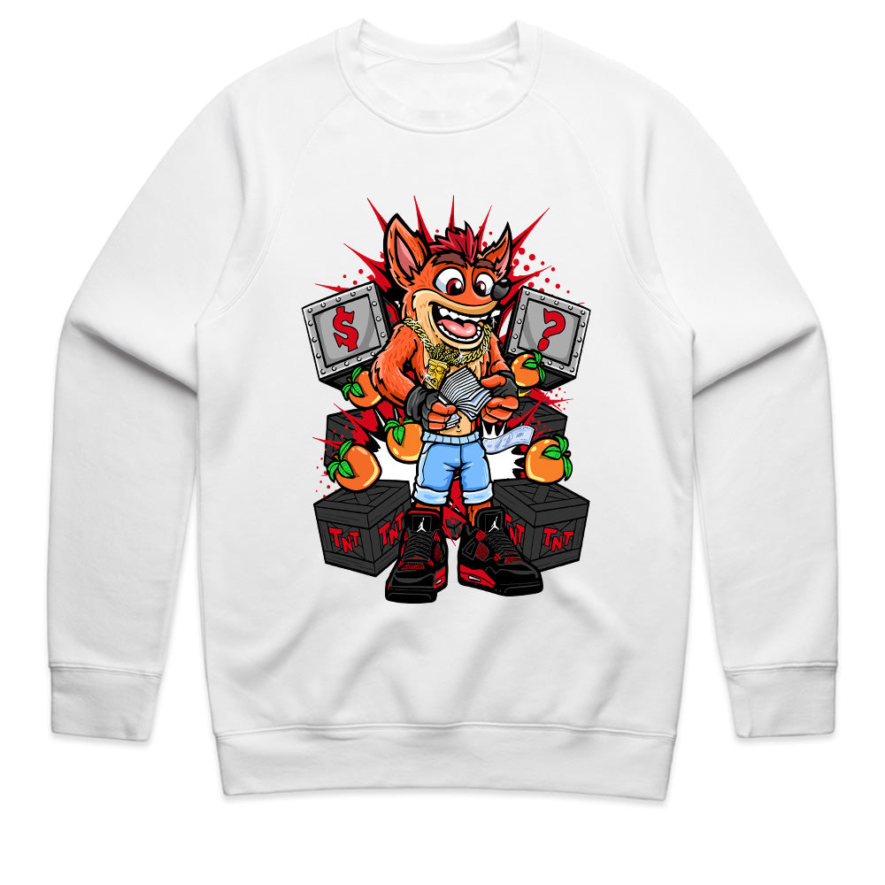 Crash Hustle: TNT & Cash Tee