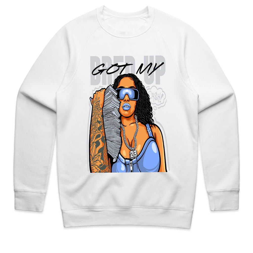 Stack Queen: Bred Up Hustle Tee
