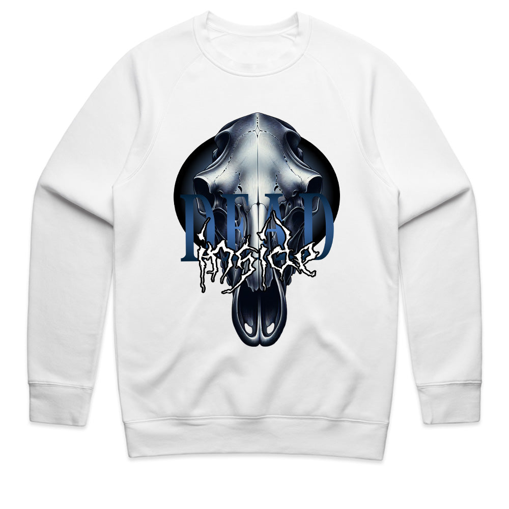 Dead Inside: Metallic Skullcore Tee