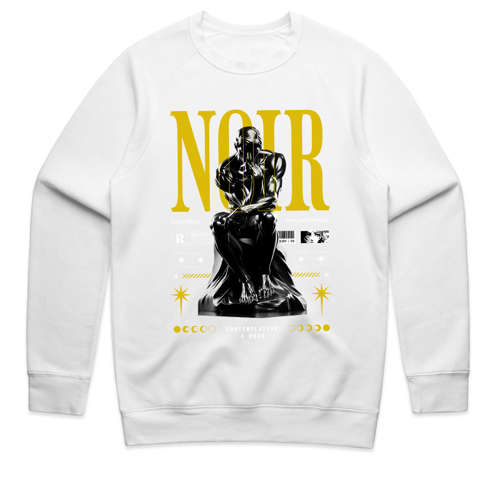 Midnight Muse: Noir Contemplative Tee