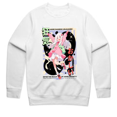 Anime Madness Unleashed: Kawaii Chaos Tee