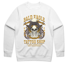 Bald Eagle Tattoo: Americana Legacy Tee