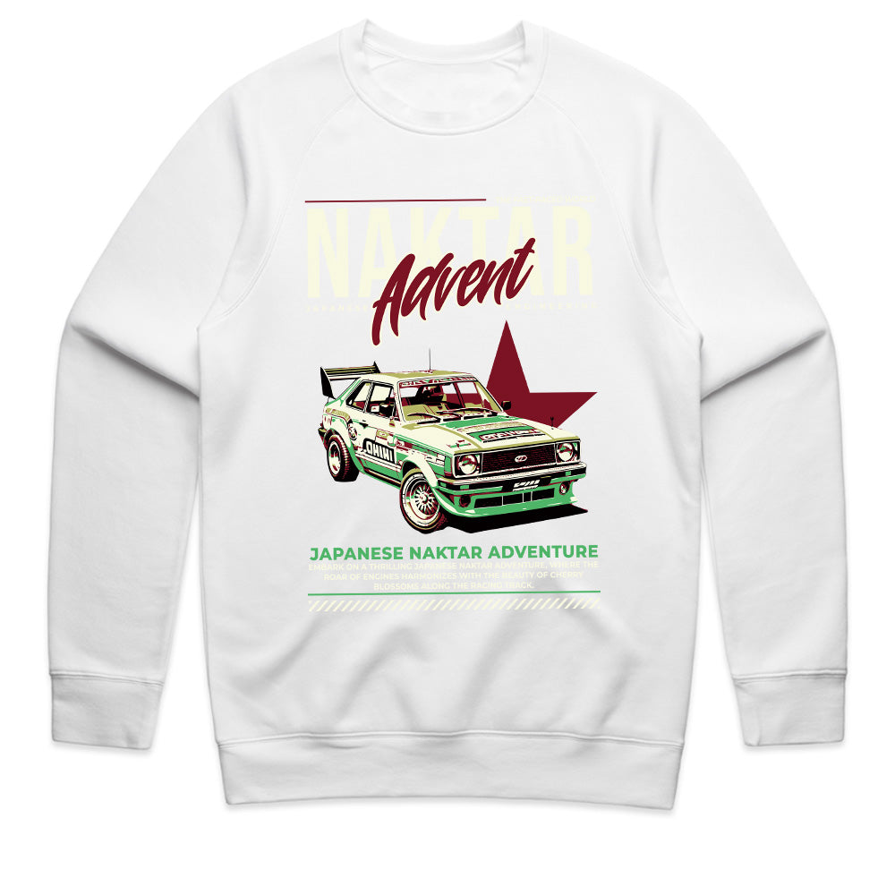 Naktar Adventure: Japanese Street Racer Tee