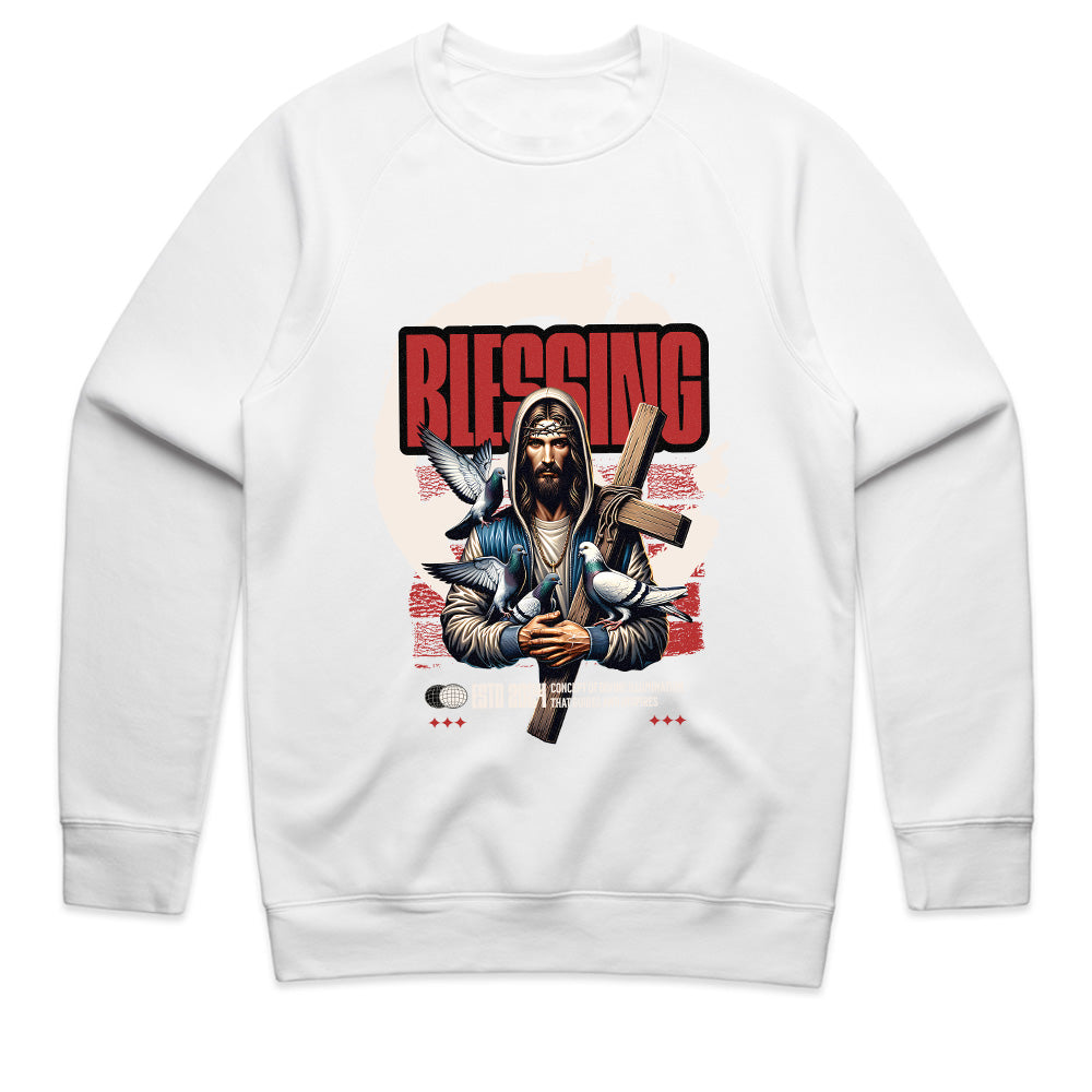 Divine Blessing: Faith & Illumination Tee