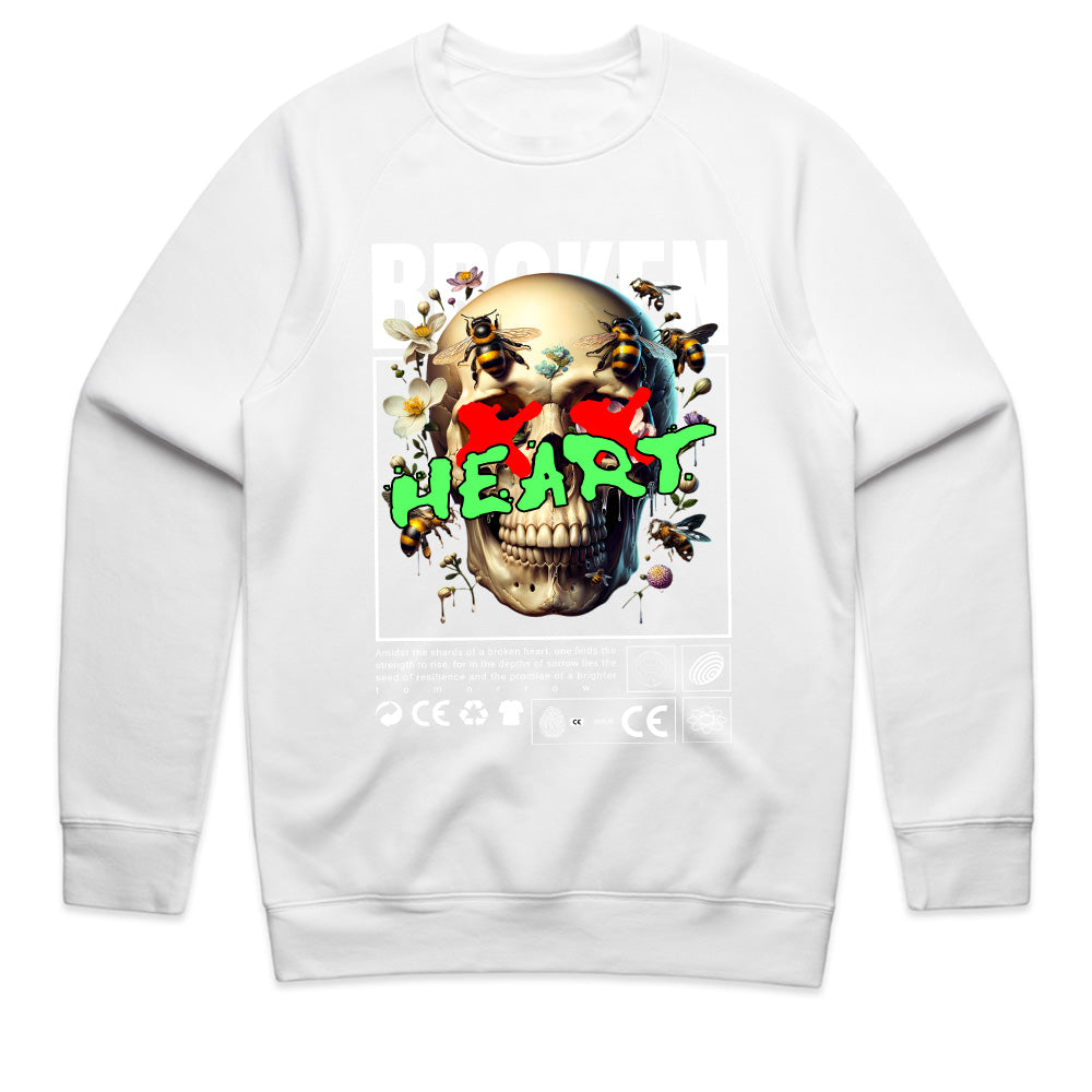 Broken Heart: Skull Garden of Sorrows Tee