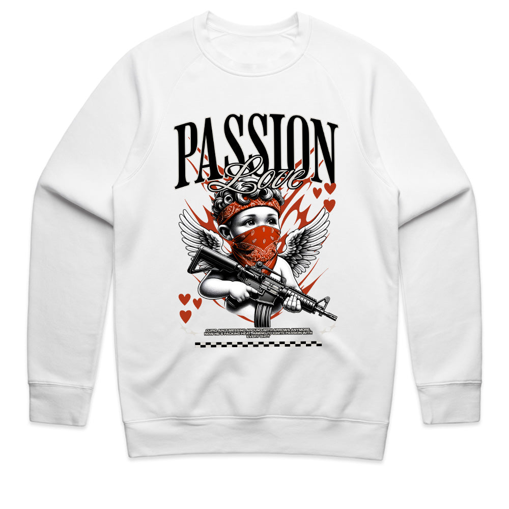 Urban Cupid: Passion & Chaos Streetwear Tee
