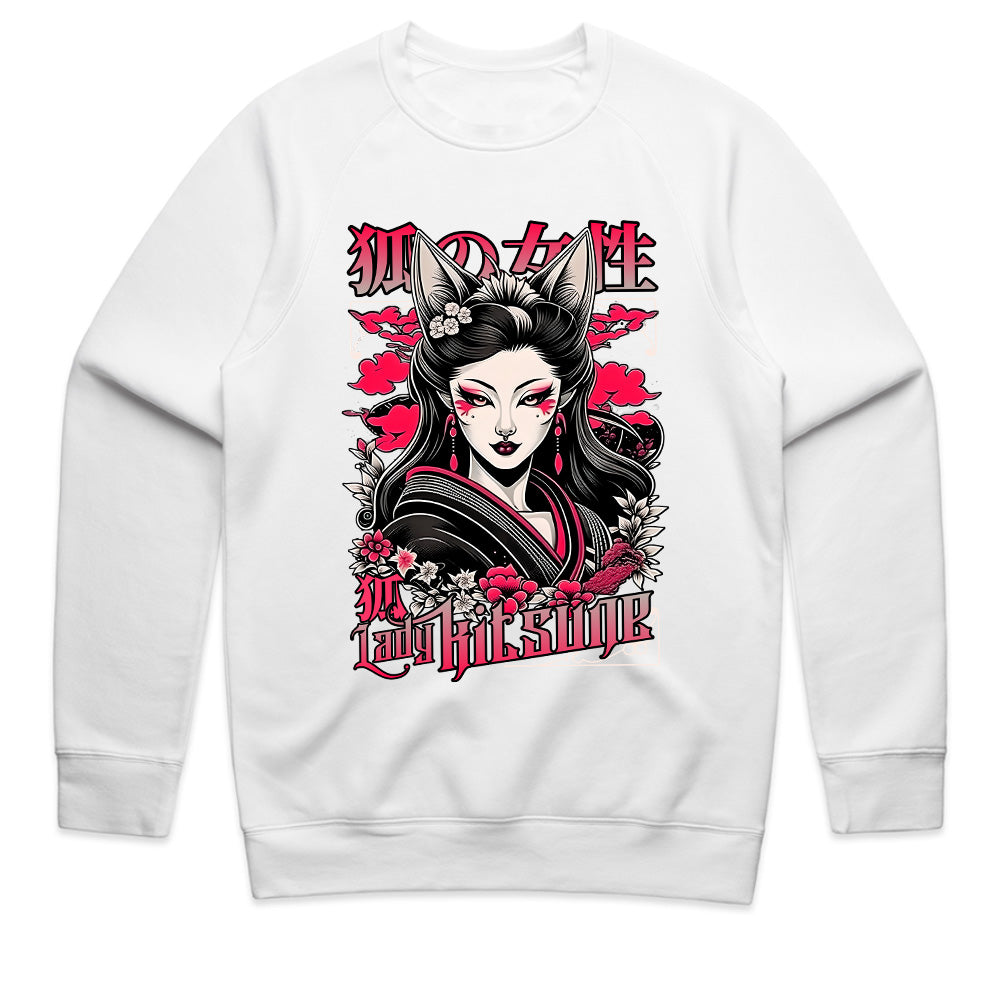 Lady Kitsune: Spirit of the Fox Flame Tee