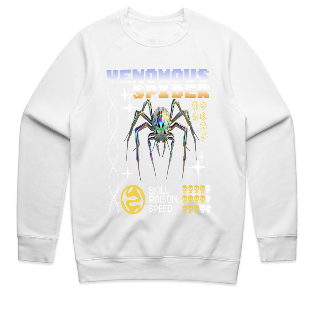 Venomous Spider: Pixel Venom Tee