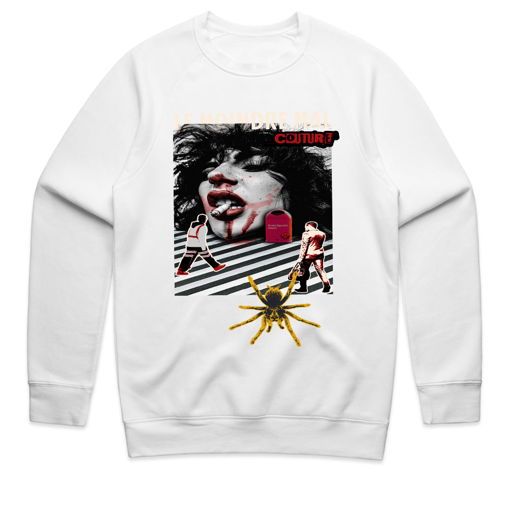 Couture Noir: Le Moindre Mal Edition Tee