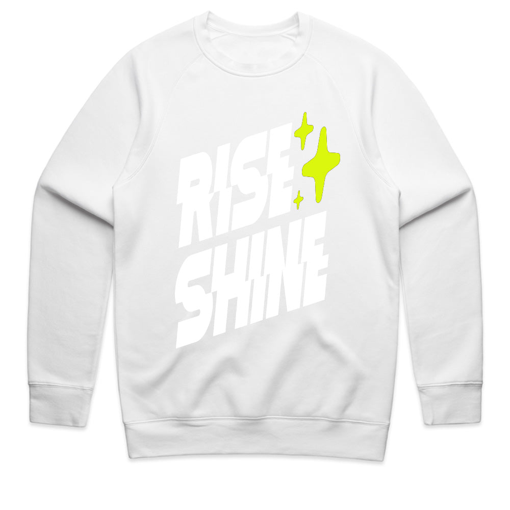 Rise & Shine: Neon Energy Tee