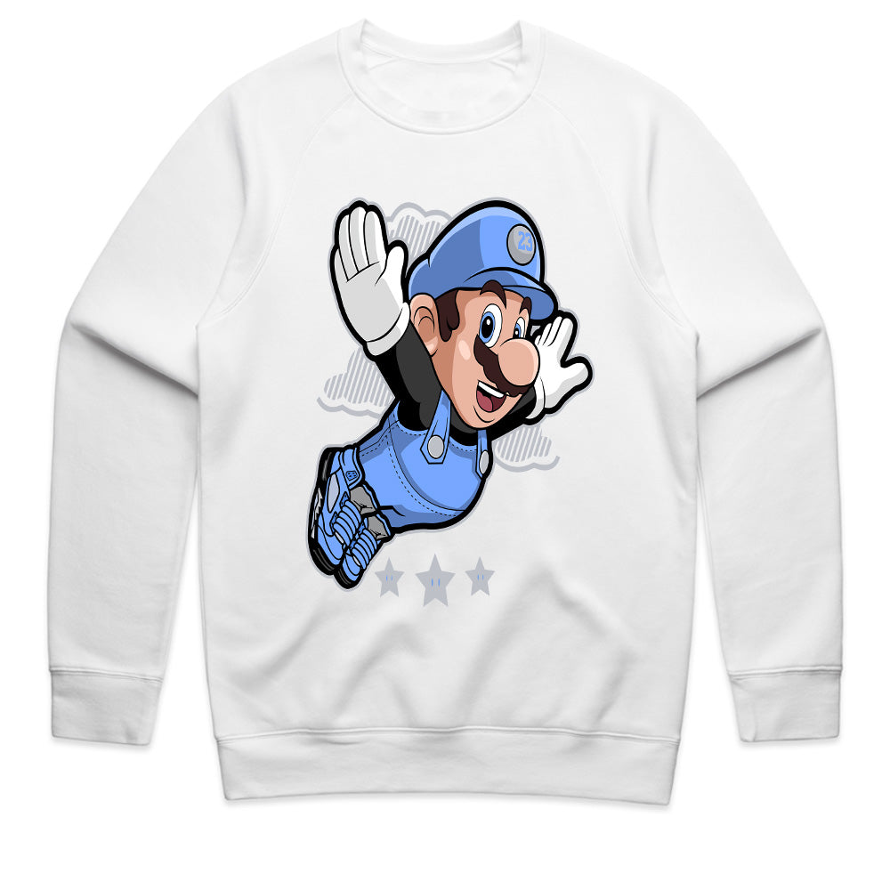 Sky Jumper: Pixel Hero Flight Tee