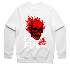 Inferno Skull: Pain Fuel Street Tee