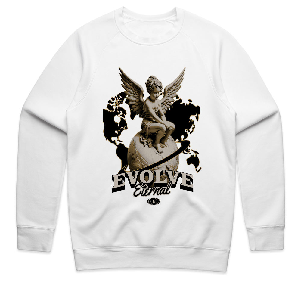 Celestial Guardian: Evolve Eternal Angel Tee