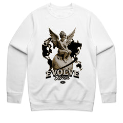 Celestial Guardian: Evolve Eternal Angel Tee