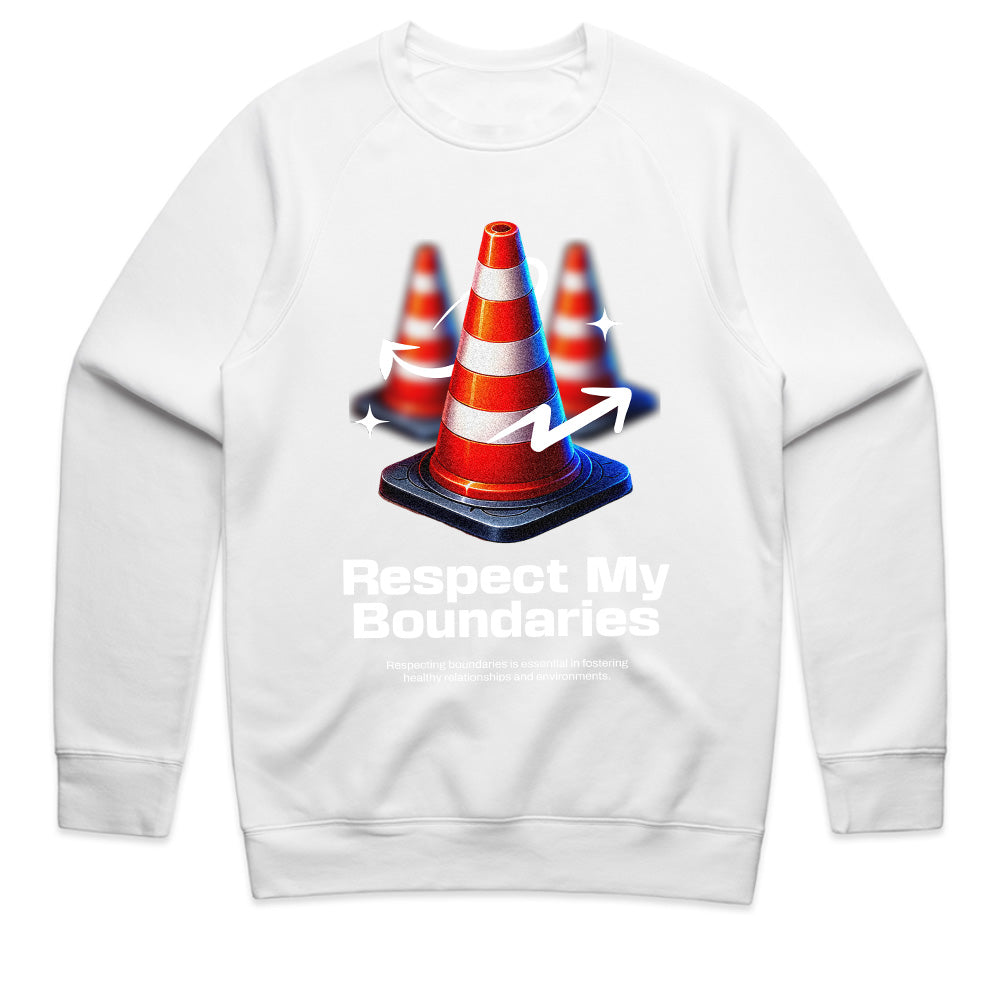 Boundary Guardian Tee – “Respect My Boundaries” Statement Shirt