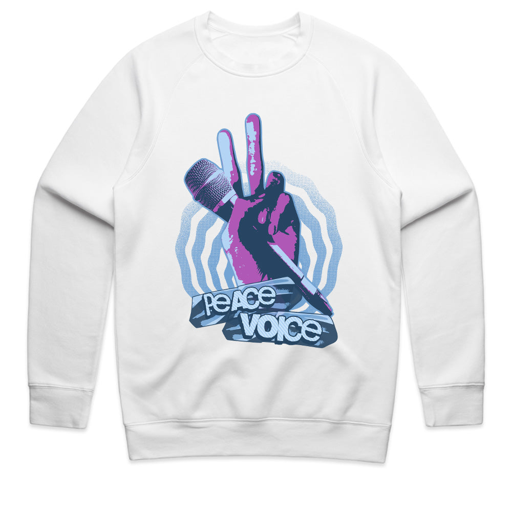 Amplified Peace: Voice of the Movement Tee