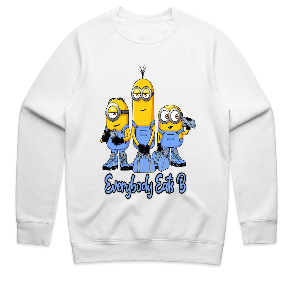 Everybody Eats B: Minion Hustle Squad Edition