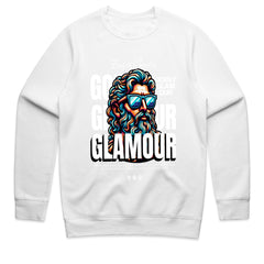 Zeus in Shades: Godly Glam Tee