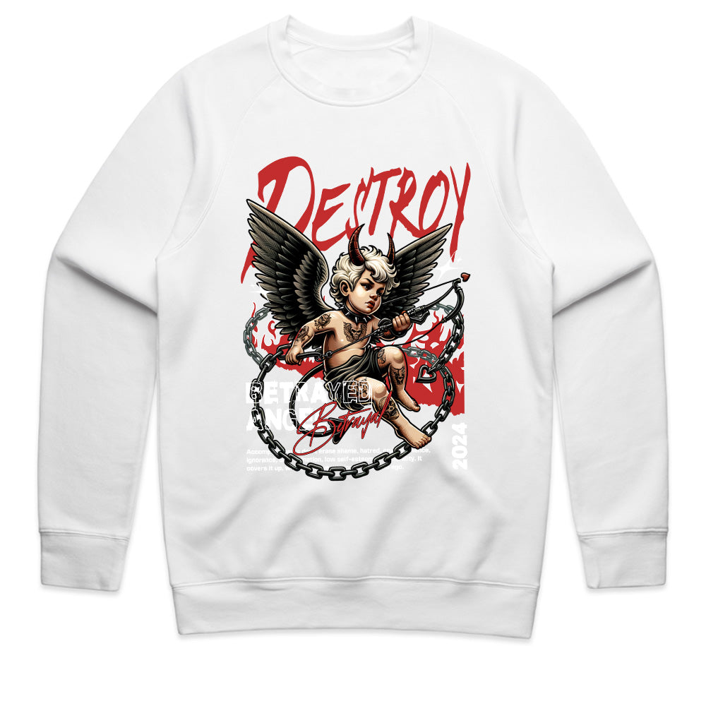 Betrayed Angel: Burnt Wings Rebellion Tee