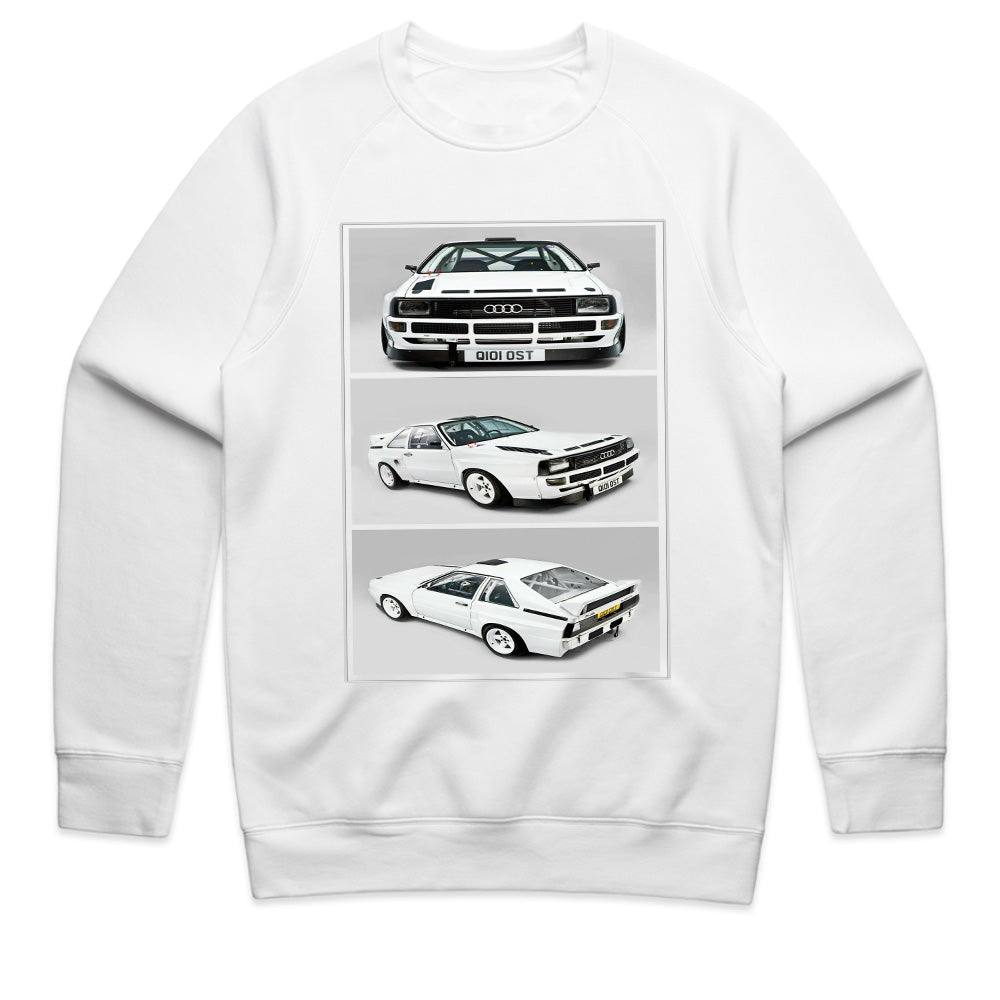 Audi Quattro Classic: Triple Angle Legacy
