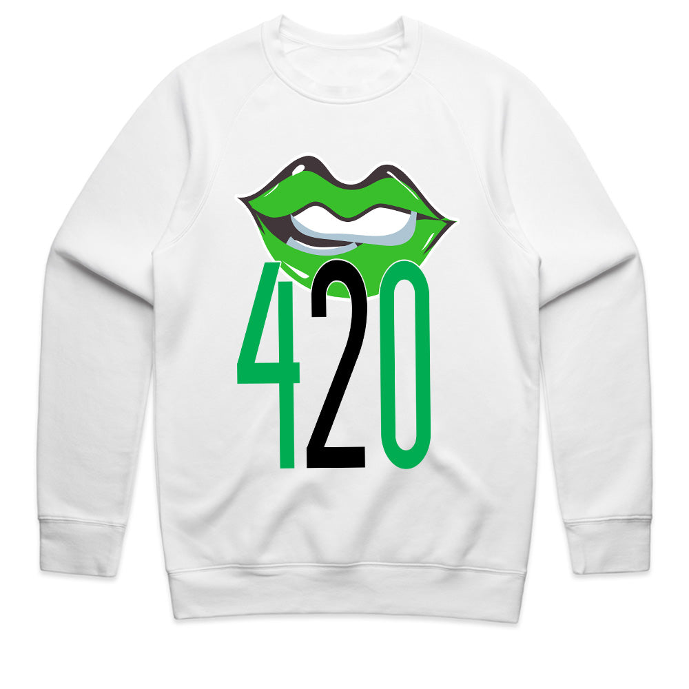 Lip Service: Smoky 420 Kiss Tee