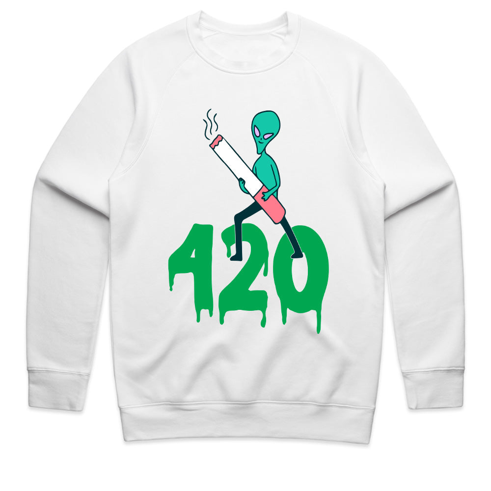Cosmic High: Alien 420 Trip Tee