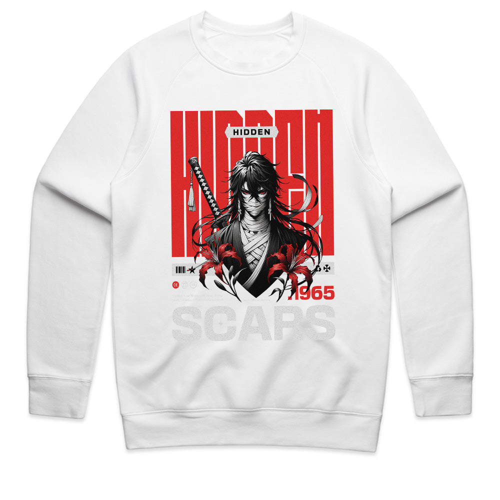 Hidden Scars: The Crimson Ronin Tee