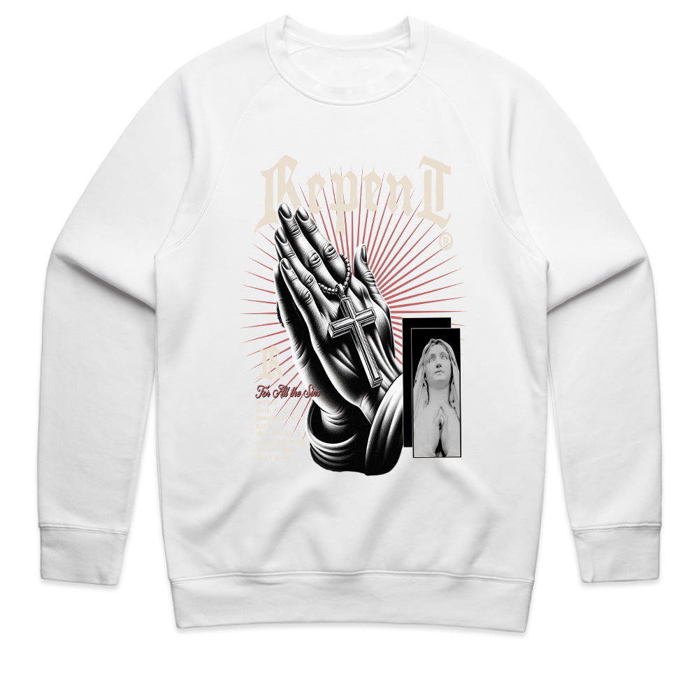 Repentance Ritual – Divine Street Prayer Tee