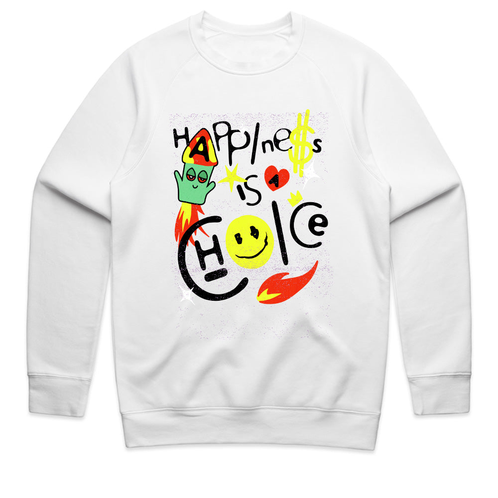 Cosmic Joyride – Happiness Is a Choice Tee