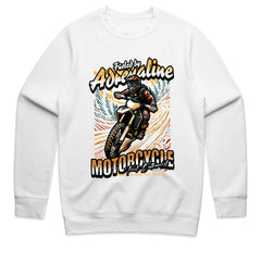 Trailblazer Rush – Fueled by Adrenaline Moto Tee